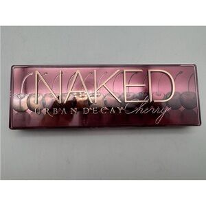 Urban Decay NAKED CHERRY Eyeshadow Palette (12 Shades/Brush). NEW!